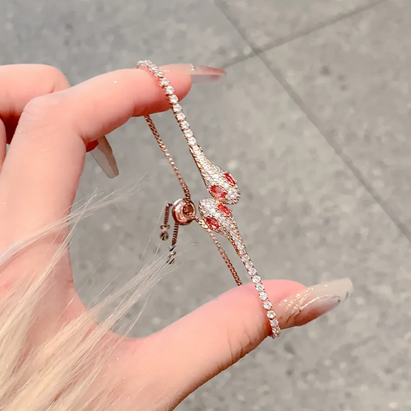 J&KINGLAY Alloy Bracelets Women's-12