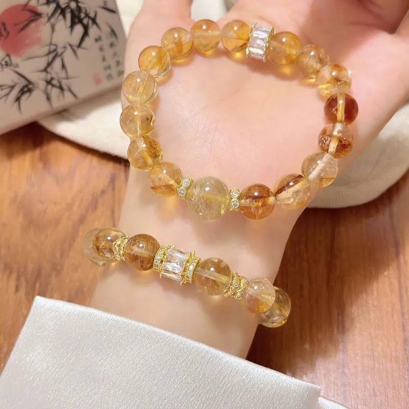 J&KINGLAY Crystal Bracelets Unisex-1