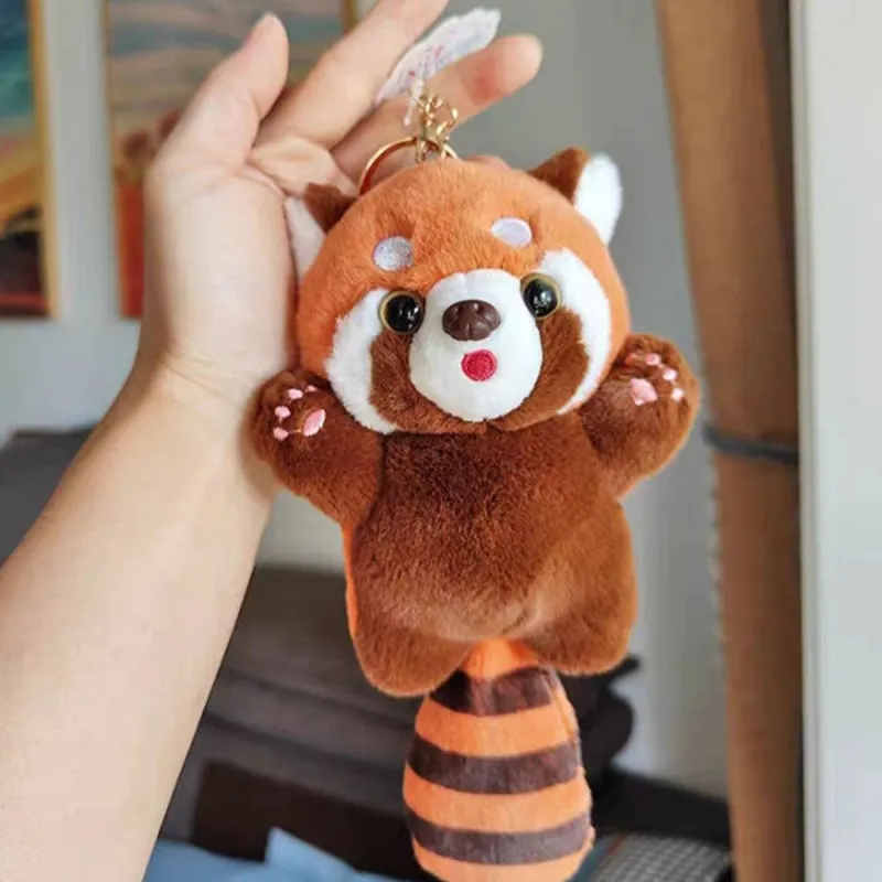 J&KINGLAY Plush Pendants Unisex-2