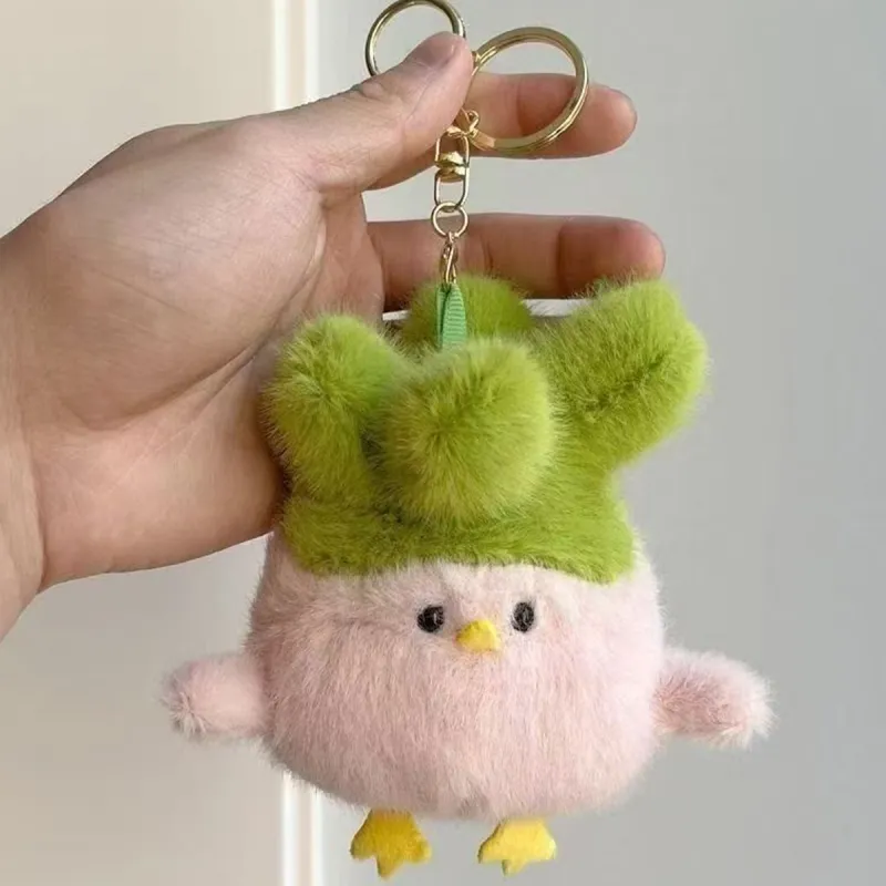 J&KINGLAY Plush Pendants Unisex-5