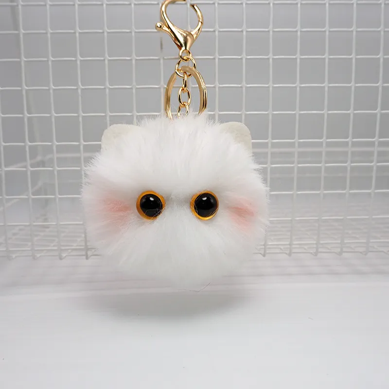 J&KINGLAY Plush Keychains Unisex-3