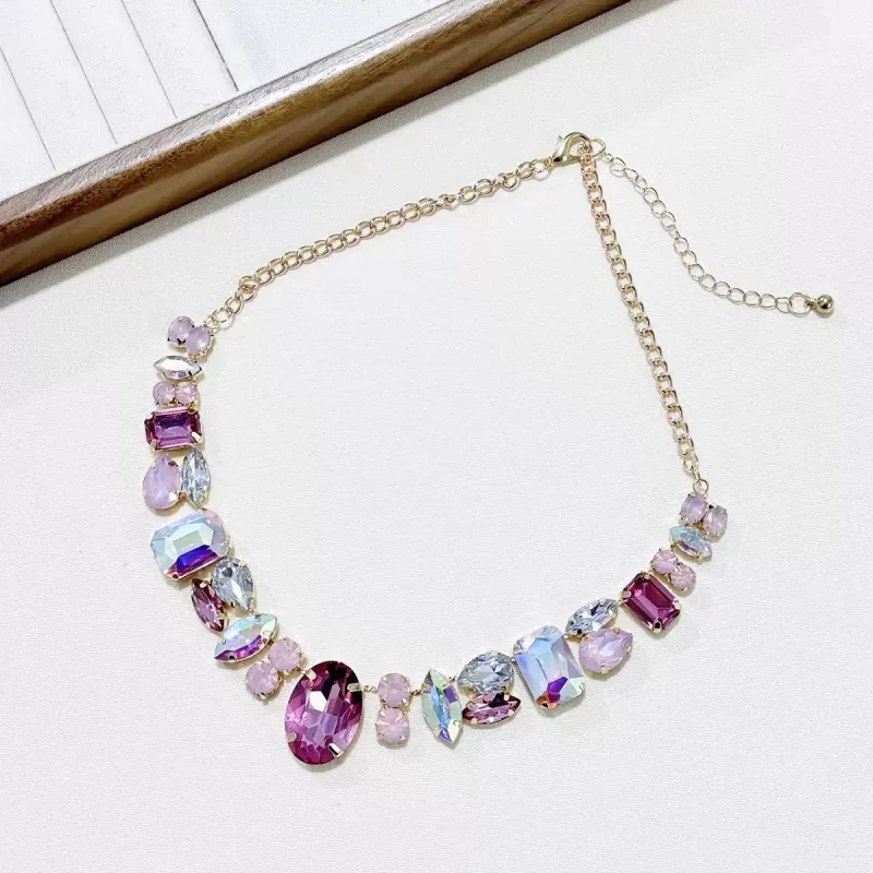 J&KINGLAY Alloy Necklaces Women's-17