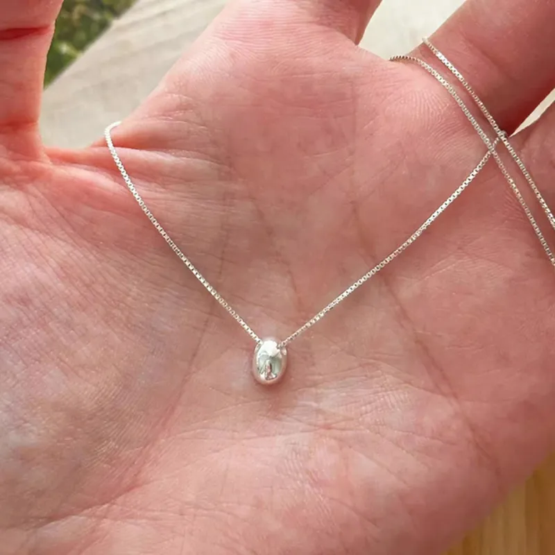 J&KINGLAY S925 Silver Necklaces Women's-4