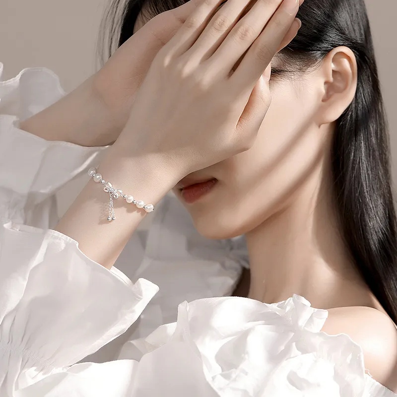 J&KINGLAY S925 Silver Bracelets Women's-1
