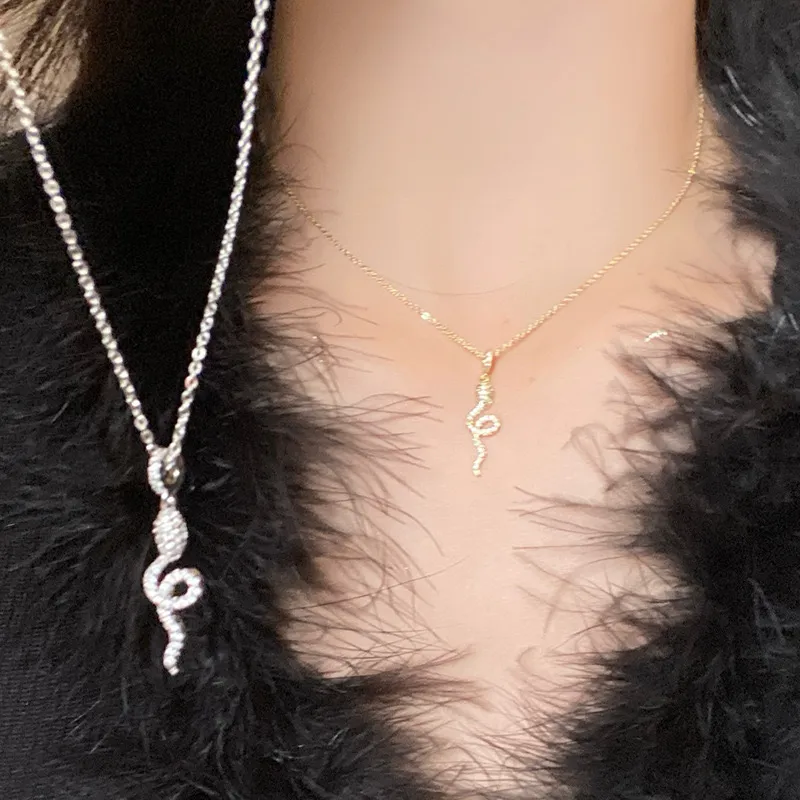 J&KINGLAY S925 Silver Necklaces Women's-1