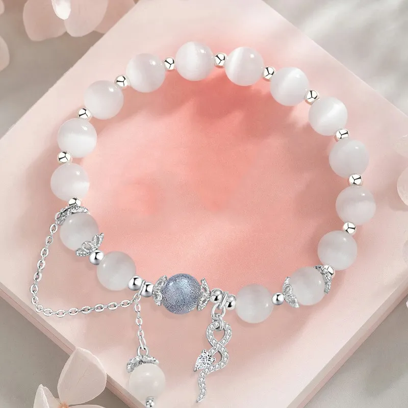 J&KINGLAY S925 Silver Bracelets Women's-4