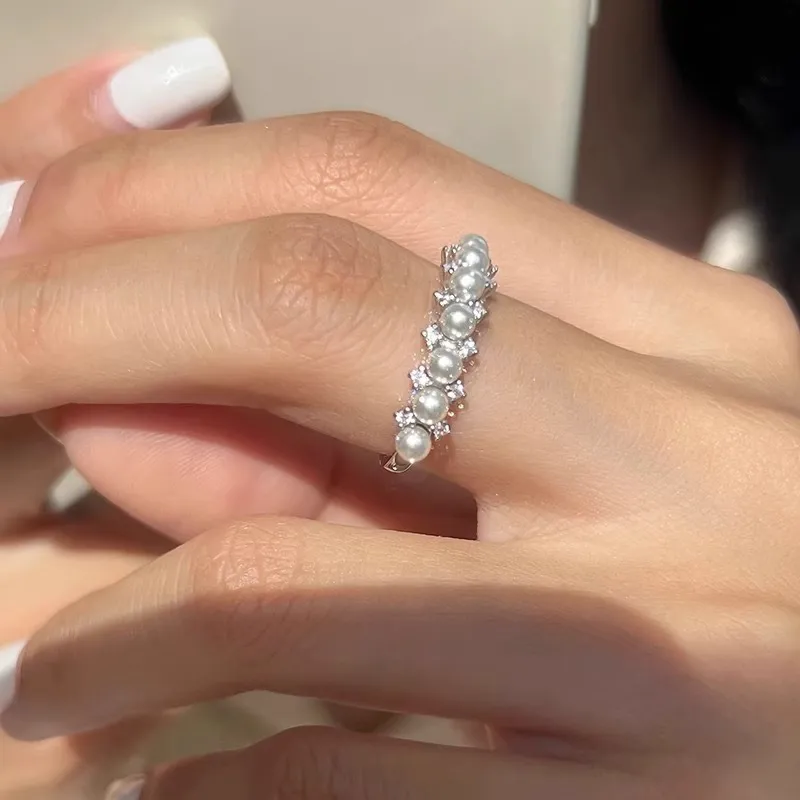 J&KINGLAY S925 Silver Rings Women's-2