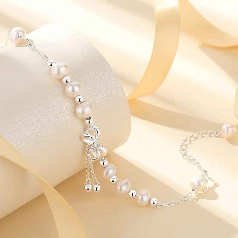 J&KINGLAY S925 Silver Bracelets Women's-3