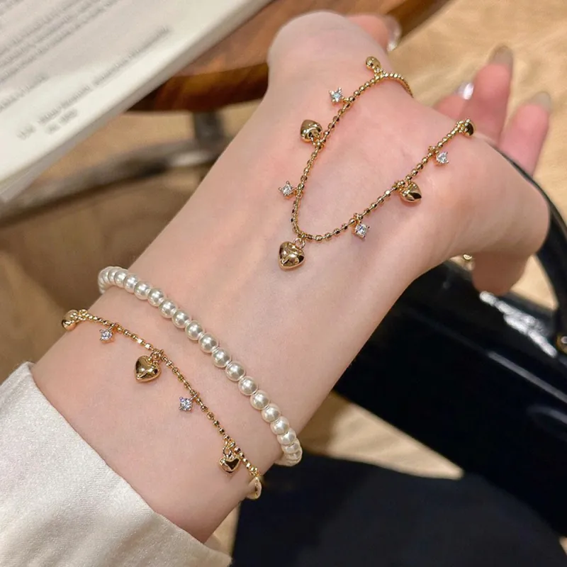 J&KINGLAY Alloy Bracelets Women's-1