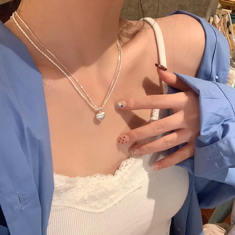 J&KINGLAY Alloy Necklaces Women's-4