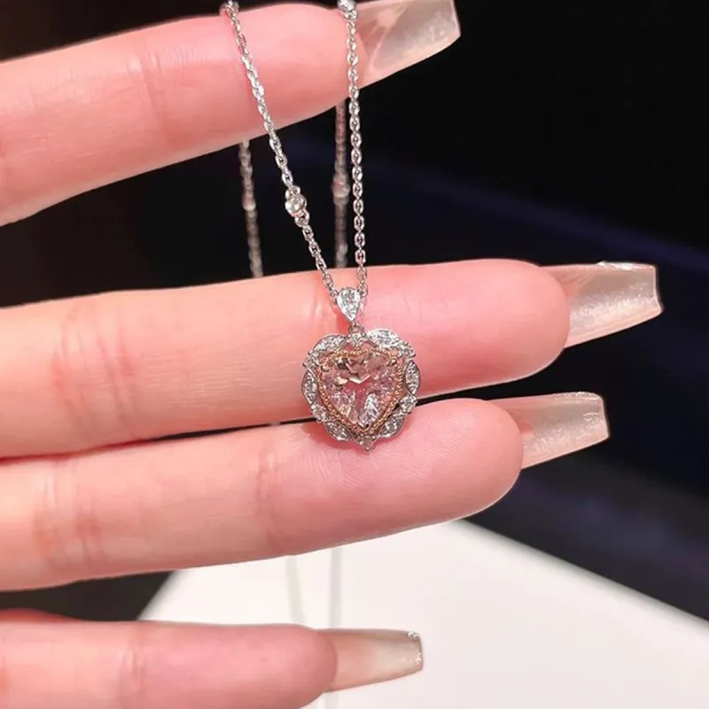 J&KINGLAY S925 Silver Necklaces Women's-2