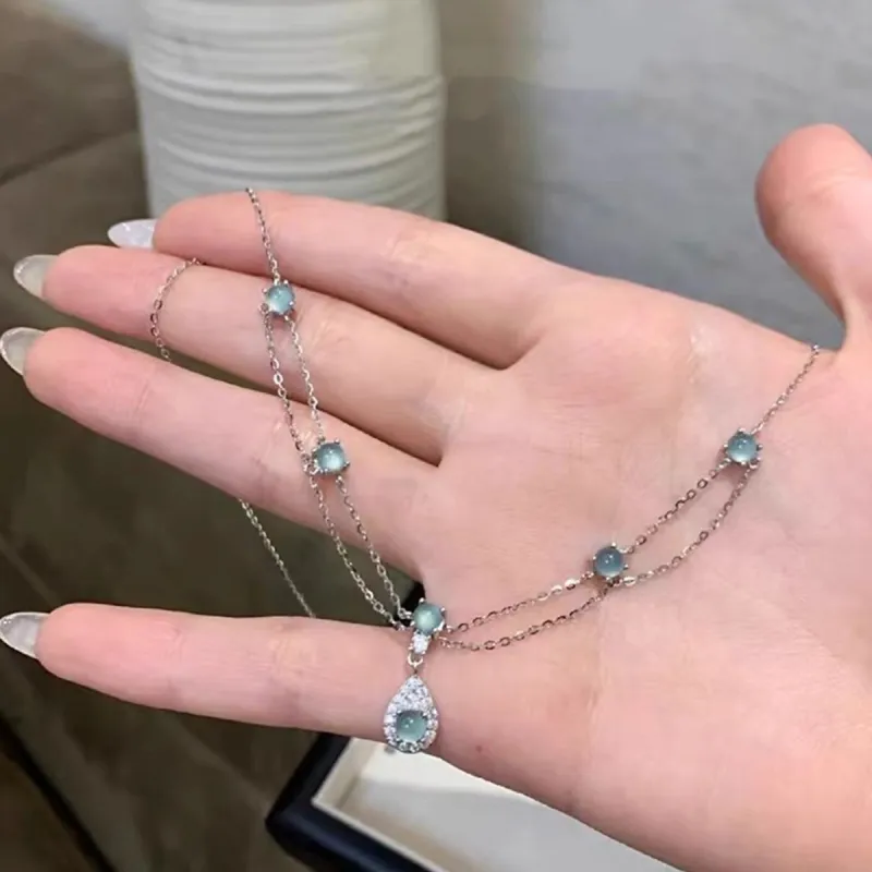 J&KINGLAY Alloy Necklaces Women's-3