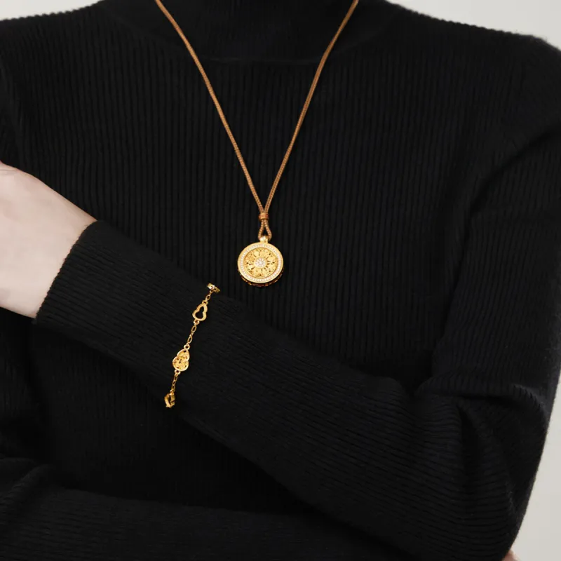 J&KINGLAY Alloy Necklaces Women's-3