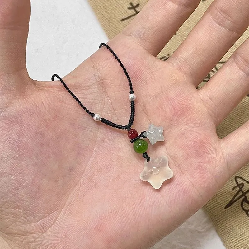 J&KINGLAY Fabric Necklaces Women's-2