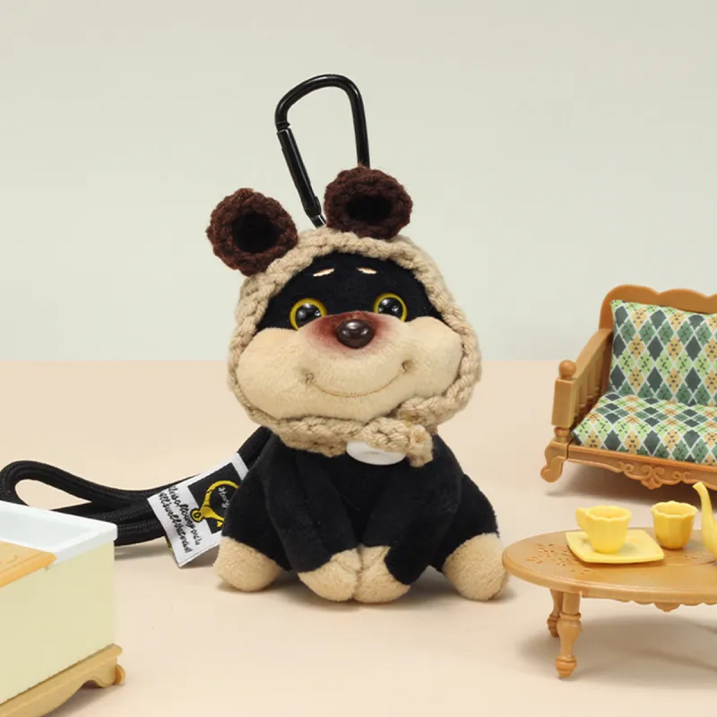 J&KINGLAY Plush Pendants Unisex-1