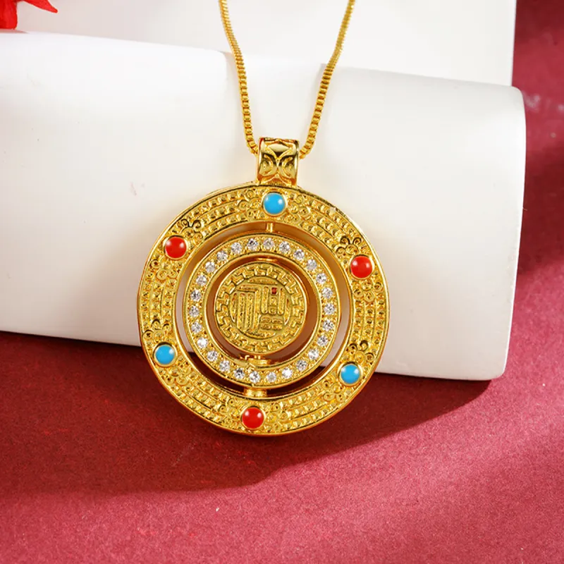 J&KINGLAY Alloy Necklaces Women's-4