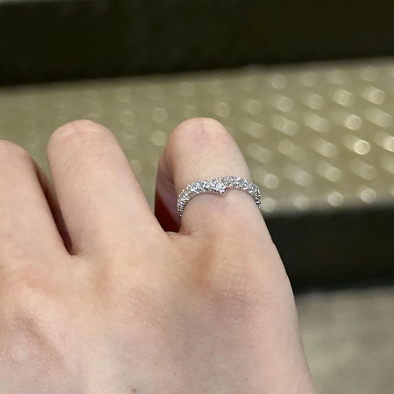 J&KINGLAY S925 Silver Rings Women's-3