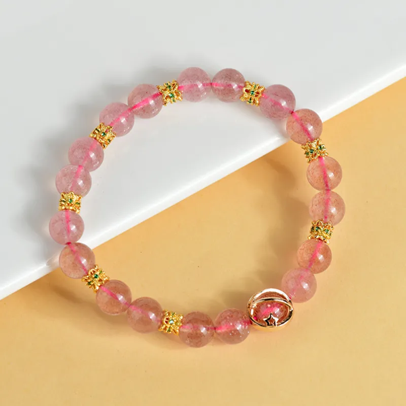 J&KINGLAY Crystal Bracelets Women's-1