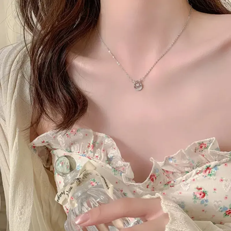 J&KINGLAY Alloy Necklaces Women's-5