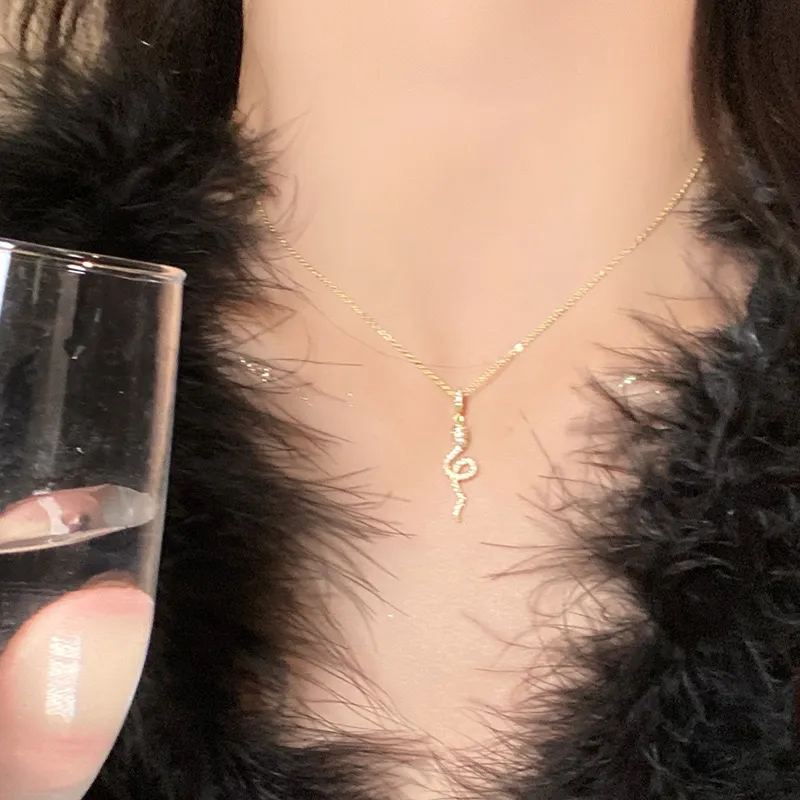 J&KINGLAY S925 Silver Necklaces Women's-5