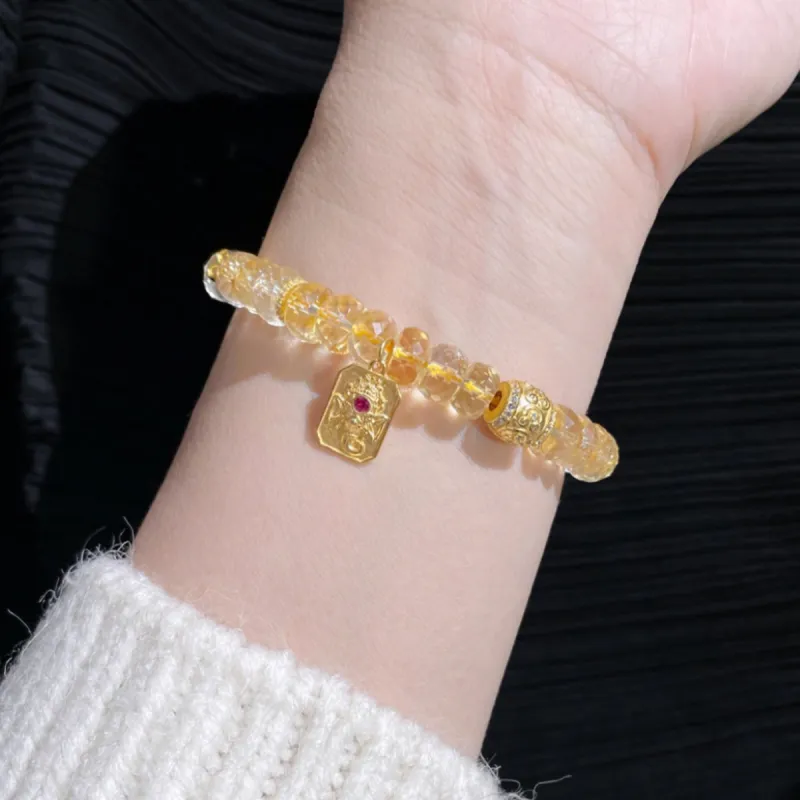 J&KINGLAY Crystal Bracelets Unisex-4