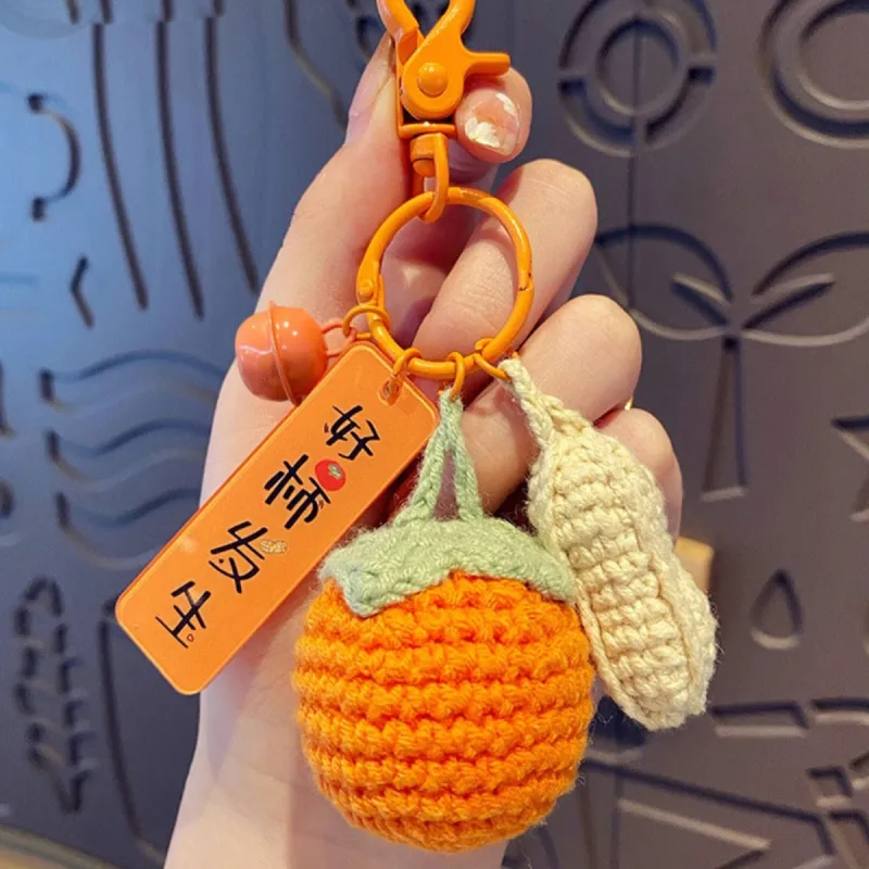 J&KINGLAY Plush Keychains Unisex-1