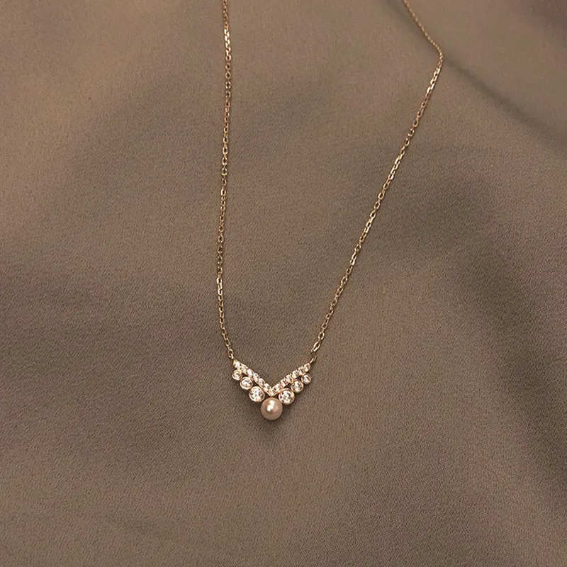 J&KINGLAY S925 Silver Necklaces Women's-3
