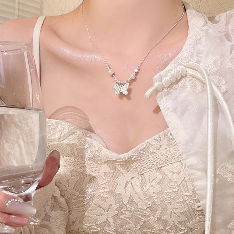 J&KINGLAY Alloy Necklaces Women's-3