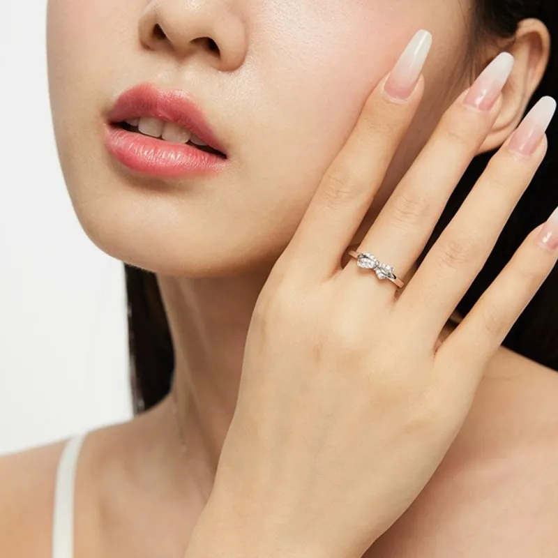 J&KINGLAY S925 Silver Rings Women's-4