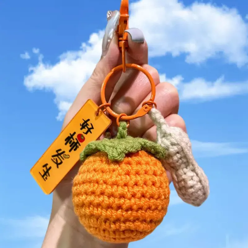 J&KINGLAY Plush Keychains Unisex-2