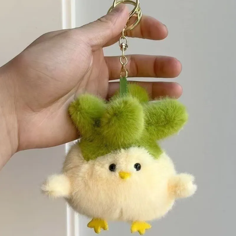 J&KINGLAY Plush Pendants Unisex-3