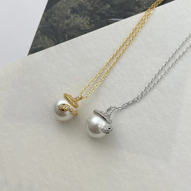 J&KINGLAY S925 Silver Necklaces Women's-4