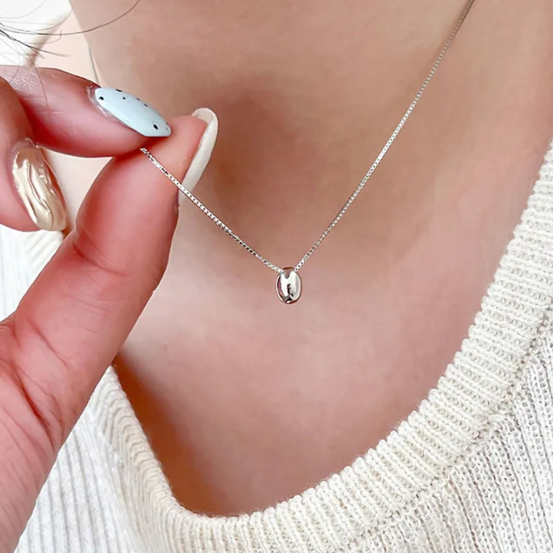 J&KINGLAY S925 Silver Necklaces Women's-6
