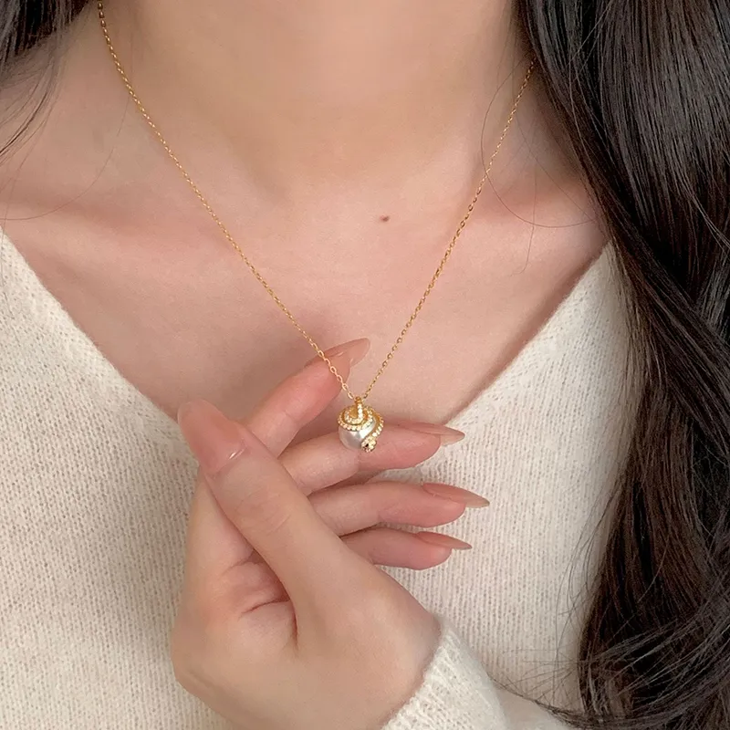 J&KINGLAY S925 Silver Necklaces Women's-1