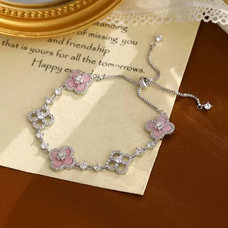 J&KINGLAY Alloy Bracelets Women's-18
