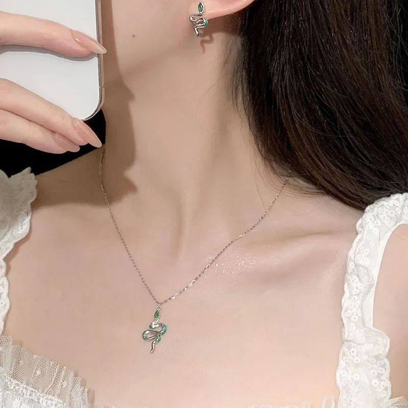 J&KINGLAY S925 Silver Necklaces Women's-2