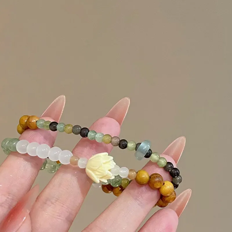 J&KINGLAY Sandalwood Bracelets Women's-2