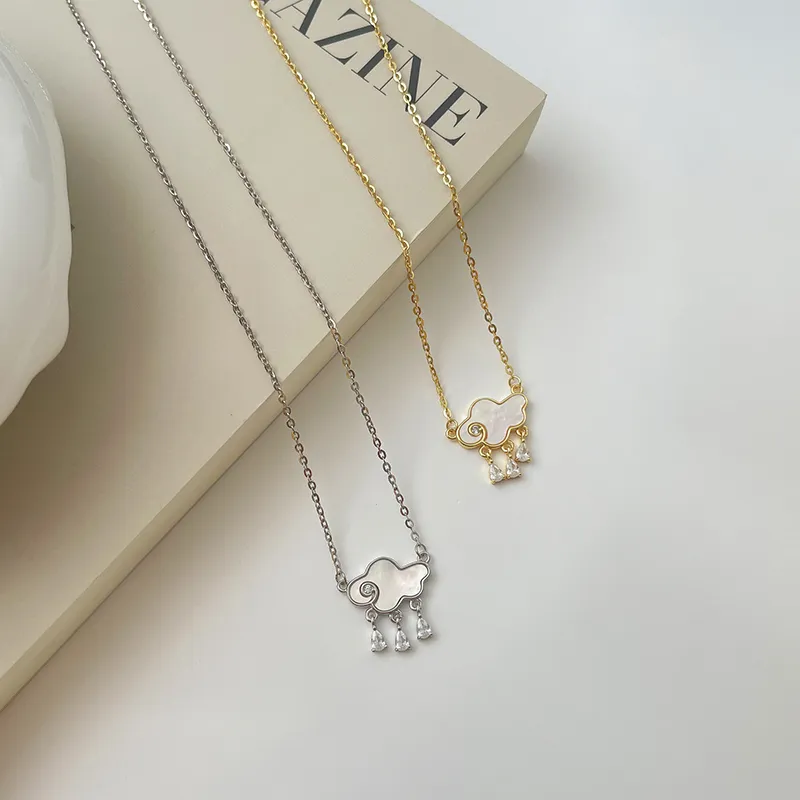 J&KINGLAY S925 Silver Necklaces Women's-8