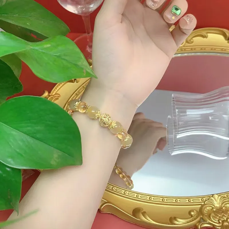 J&KINGLAY Crystal Bracelets Unisex-2