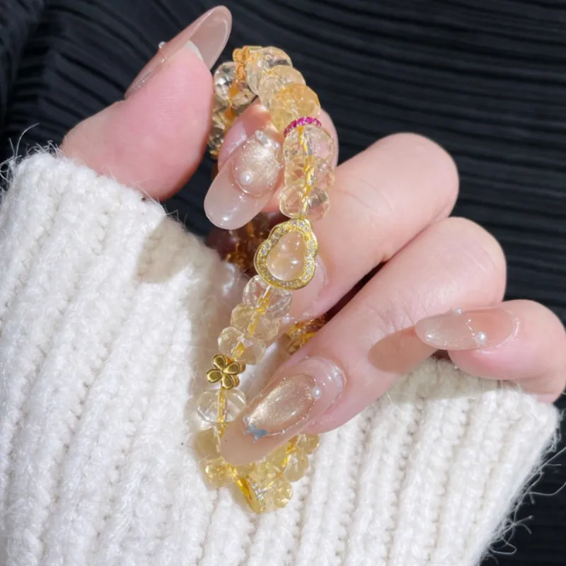 J&KINGLAY Crystal Bracelets Unisex-5