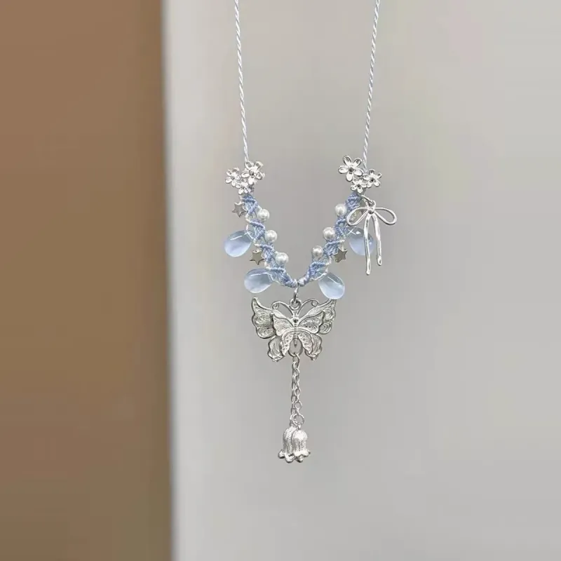 J&KINGLAY Alloy Necklaces Women's-1