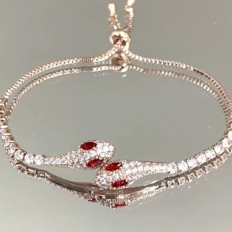 J&KINGLAY Alloy Bracelets Women's-13