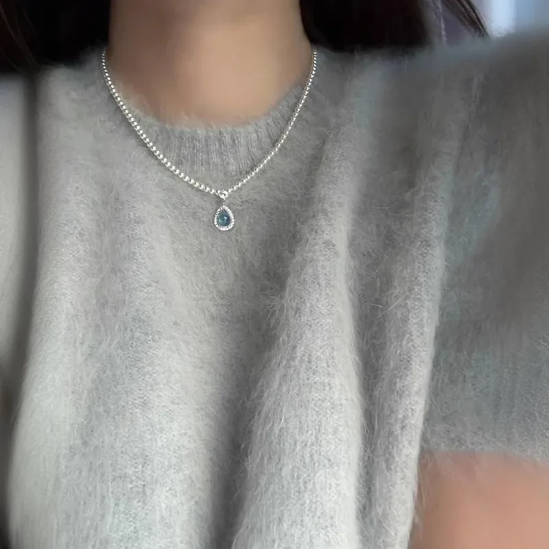J&KINGLAY Faux Pearl Necklaces Women's-4