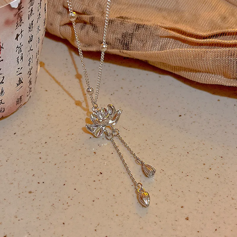 J&KINGLAY Alloy Necklaces Women's-4