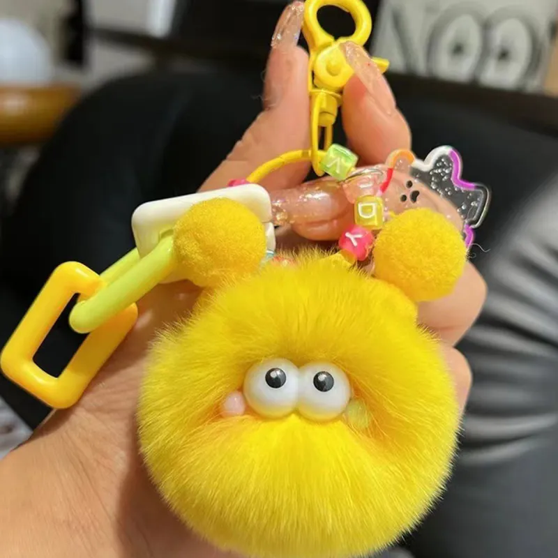 J&KINGLAY Plush Keychains Unisex-7
