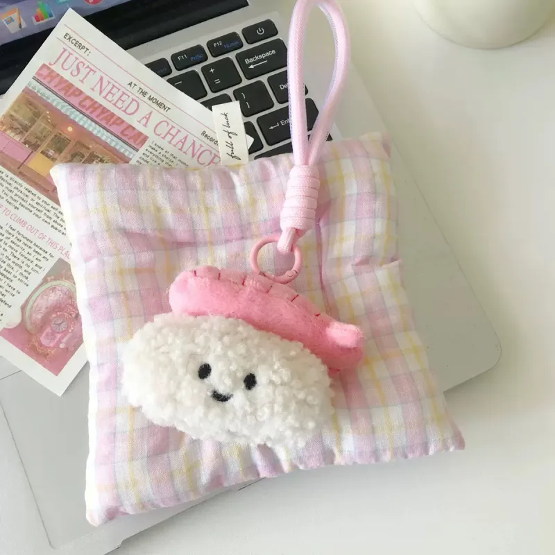 J&KINGLAY Plush Pendants Unisex-2