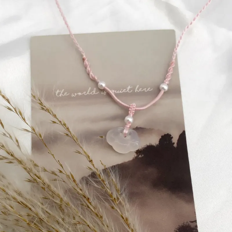 J&KINGLAY Chalcedony Necklaces Women's-12