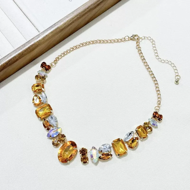 J&KINGLAY Alloy Necklaces Women's-14