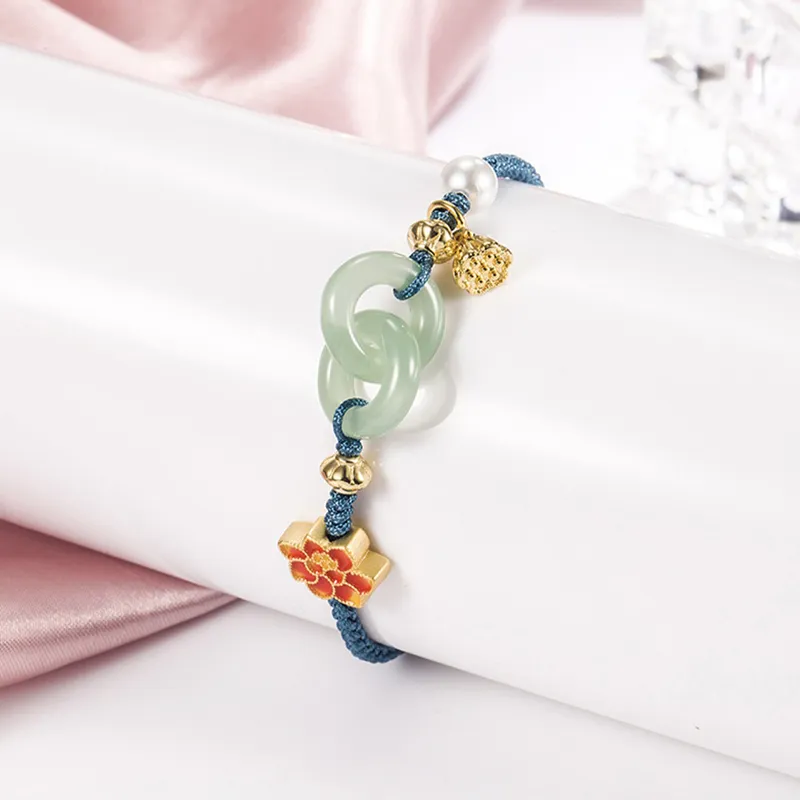 J&KINGLAY Fabric Bracelets Women's-4