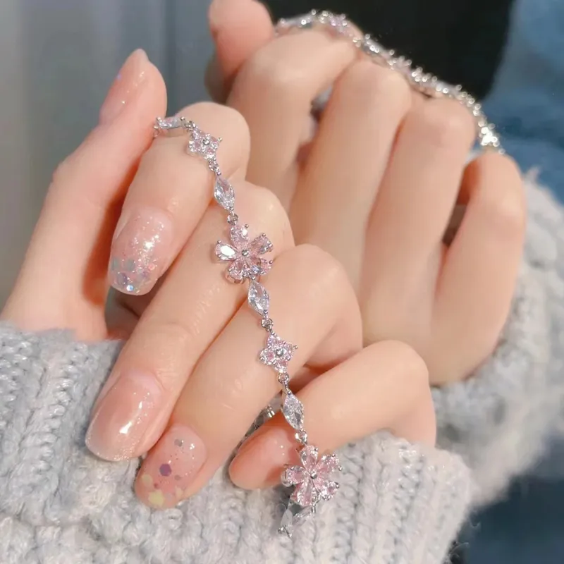 J&KINGLAY Alloy Bracelets Women's-4